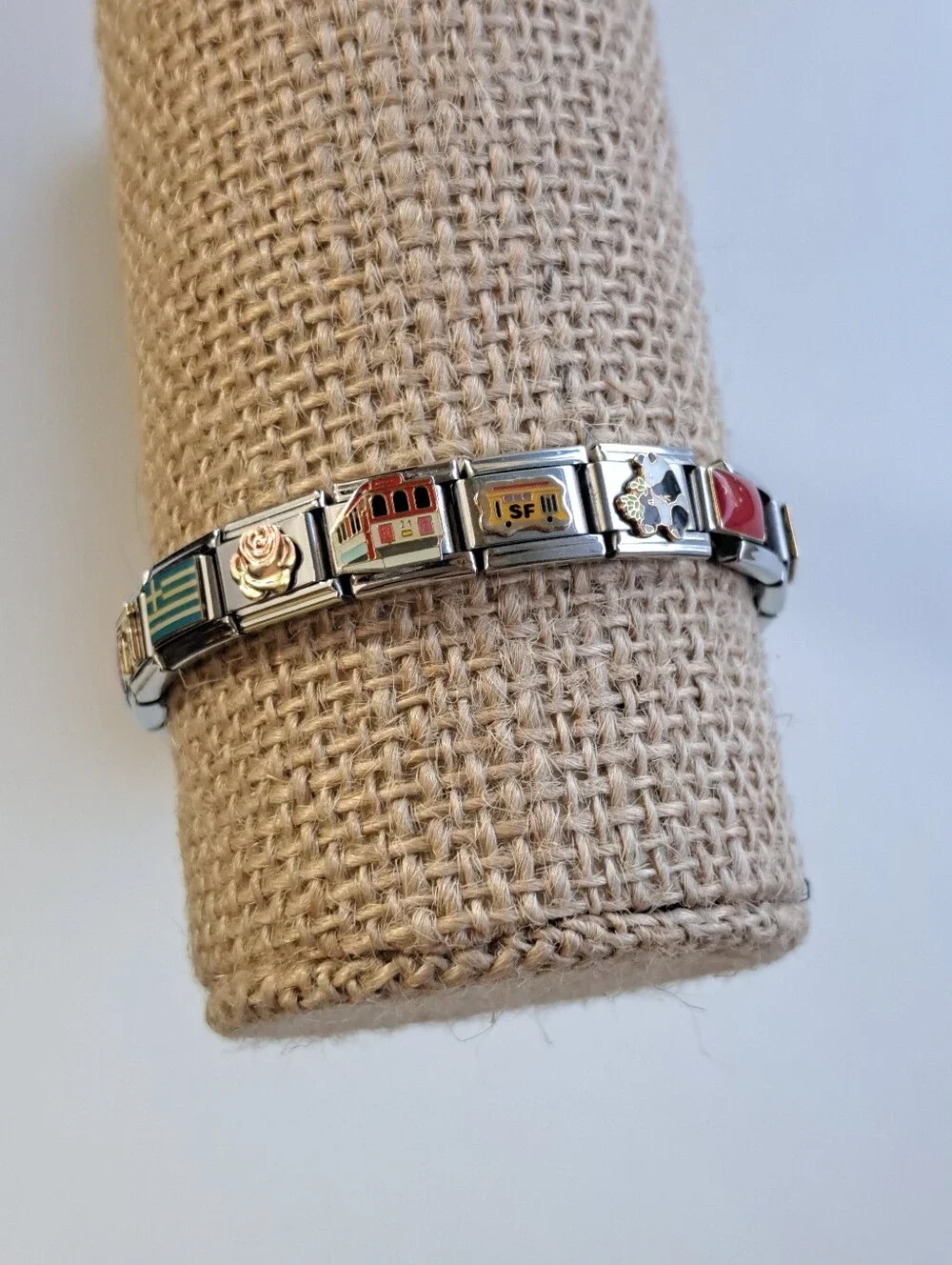 Italian Stainless Steel Bracelet